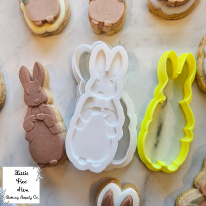 Peter Rabbit Buttercream and Fondant Stamp Set