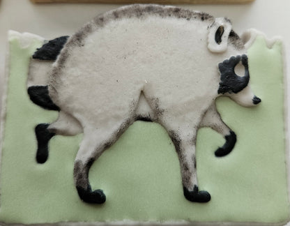 Jimothy the Racoon READY TO FLOOD Buttercream Stamp and Cookie Cutter Set