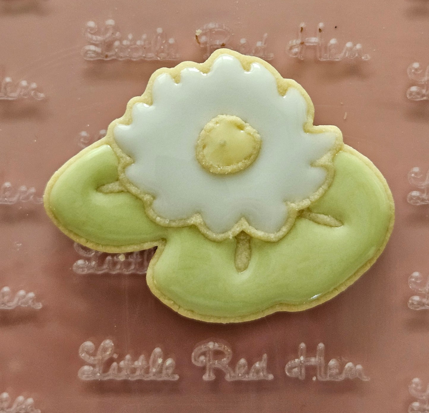 Lily Pad DOUGH STAMP // READY TO FLOOD Stamp and Cookie Cutter Set