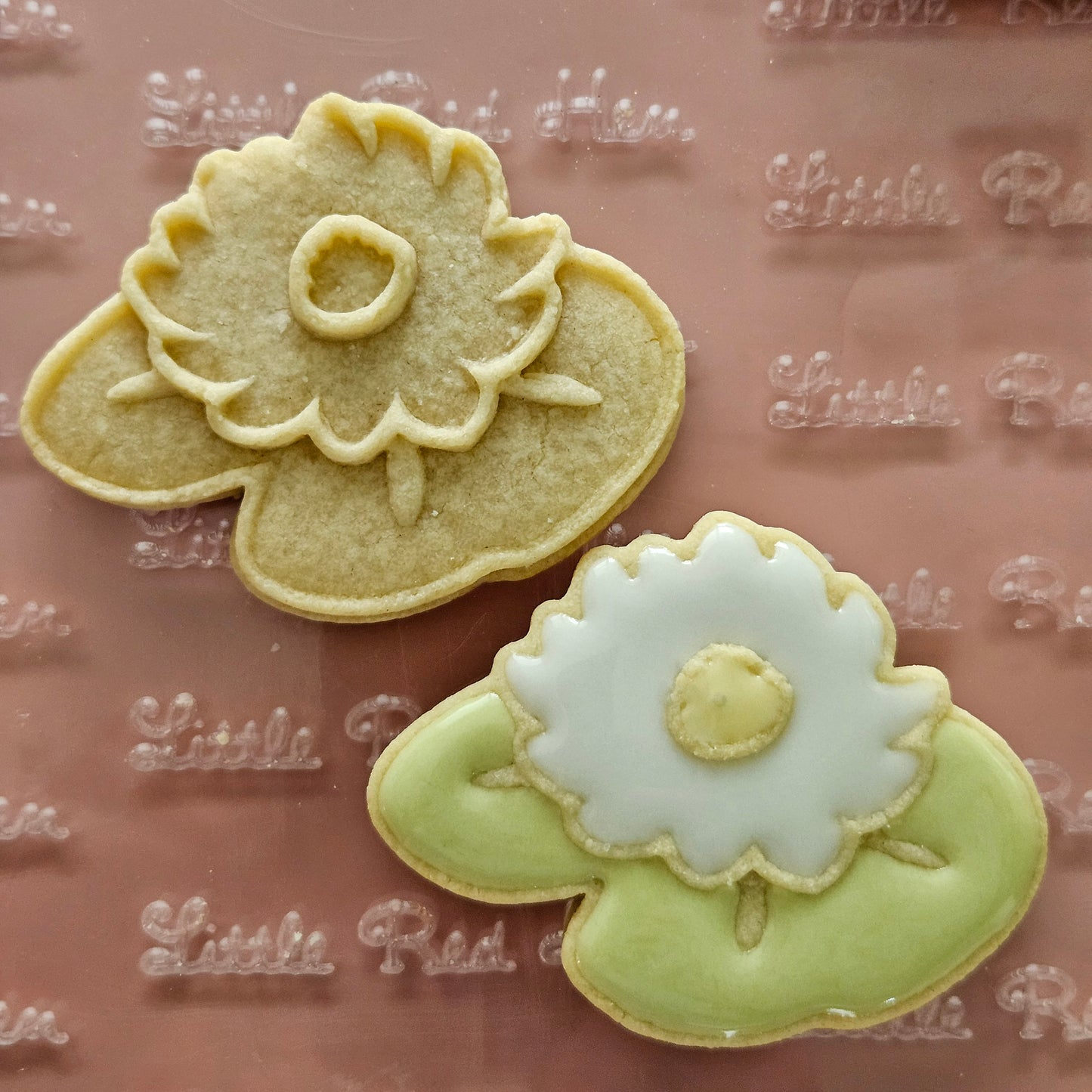 Lily Pad DOUGH STAMP // READY TO FLOOD Stamp and Cookie Cutter Set