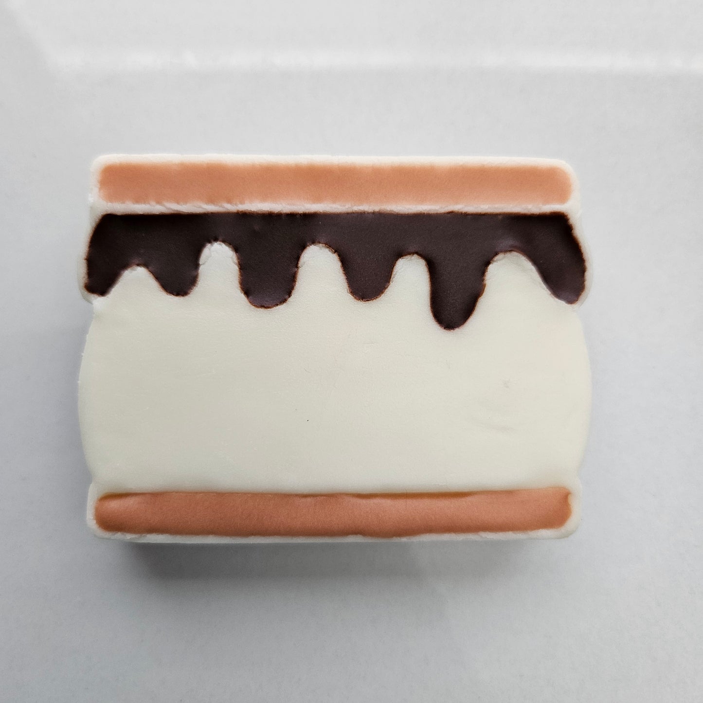 S'more READY TO FLOOD Buttercream Stamp and Cookie Cutter Set