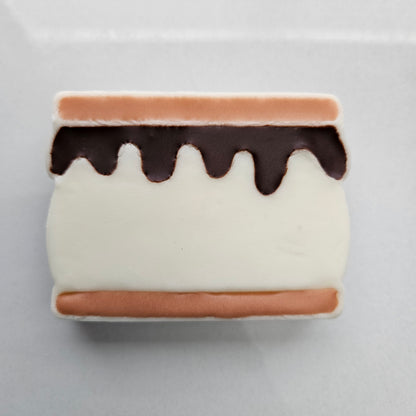 S'more READY TO FLOOD Buttercream Stamp and Cookie Cutter Set