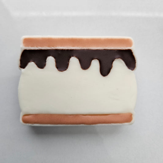 S'more READY TO FLOOD Buttercream Stamp and Cookie Cutter Set