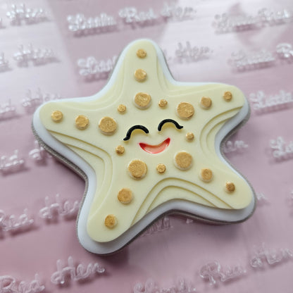 Starfish Fondant and Buttercream Stamp and Cutter Set