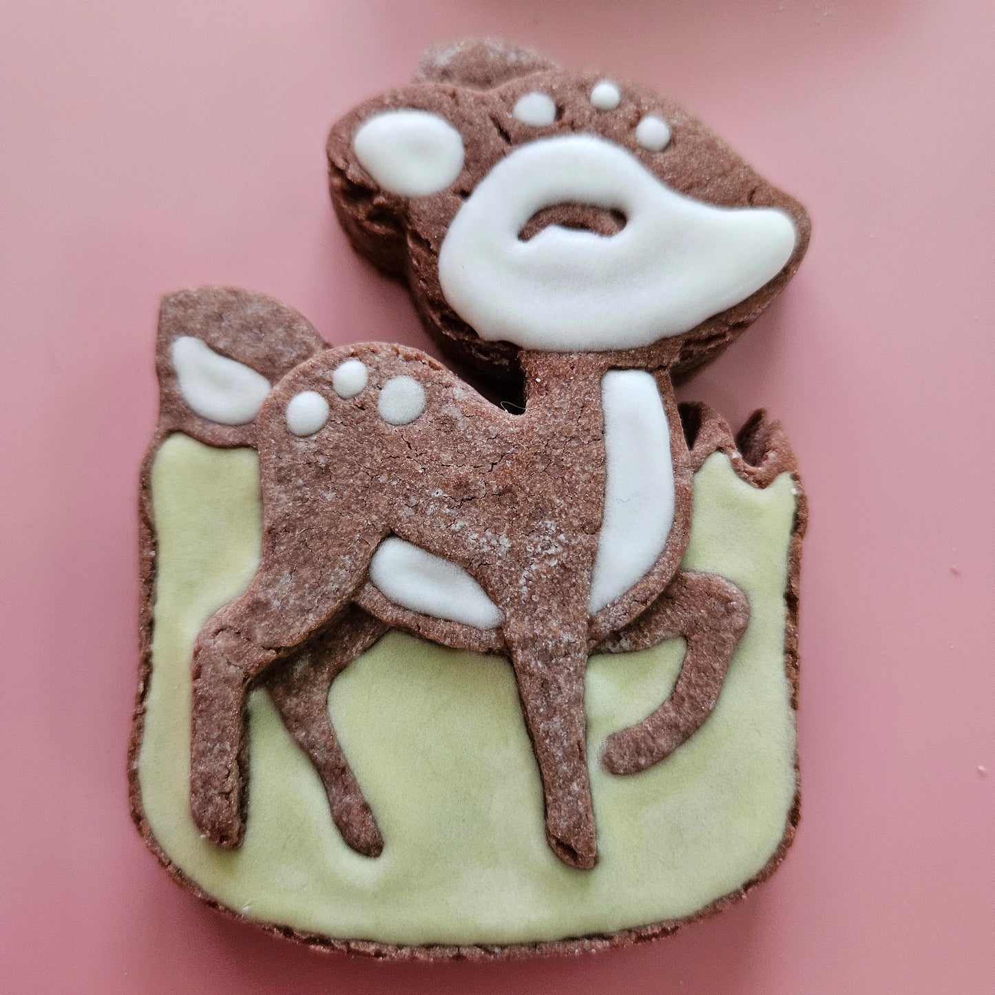 Deer DOUGH STAMP // READY TO FLOOD Stamp and Cookie Cutter Set