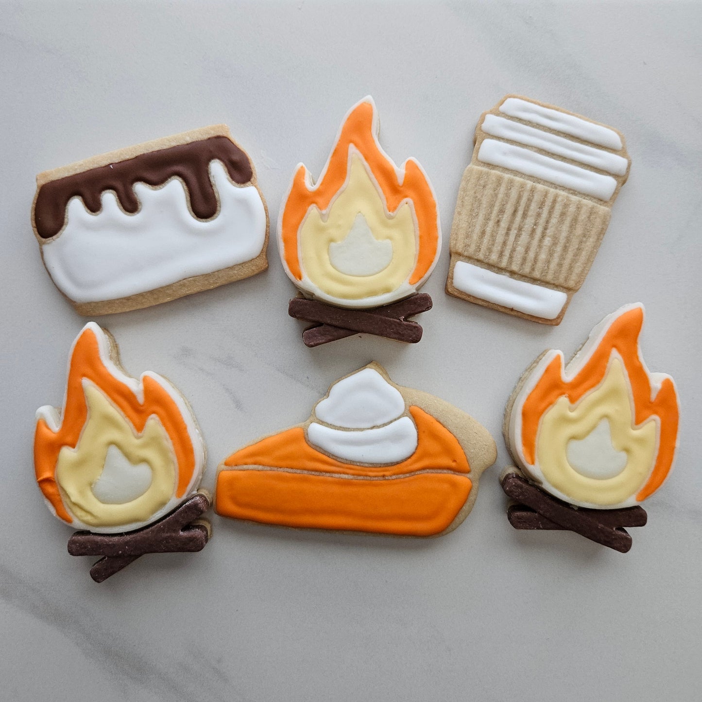 S'more DOUGH STAMP // READY TO FLOOD Stamp and Cookie Cutter Set