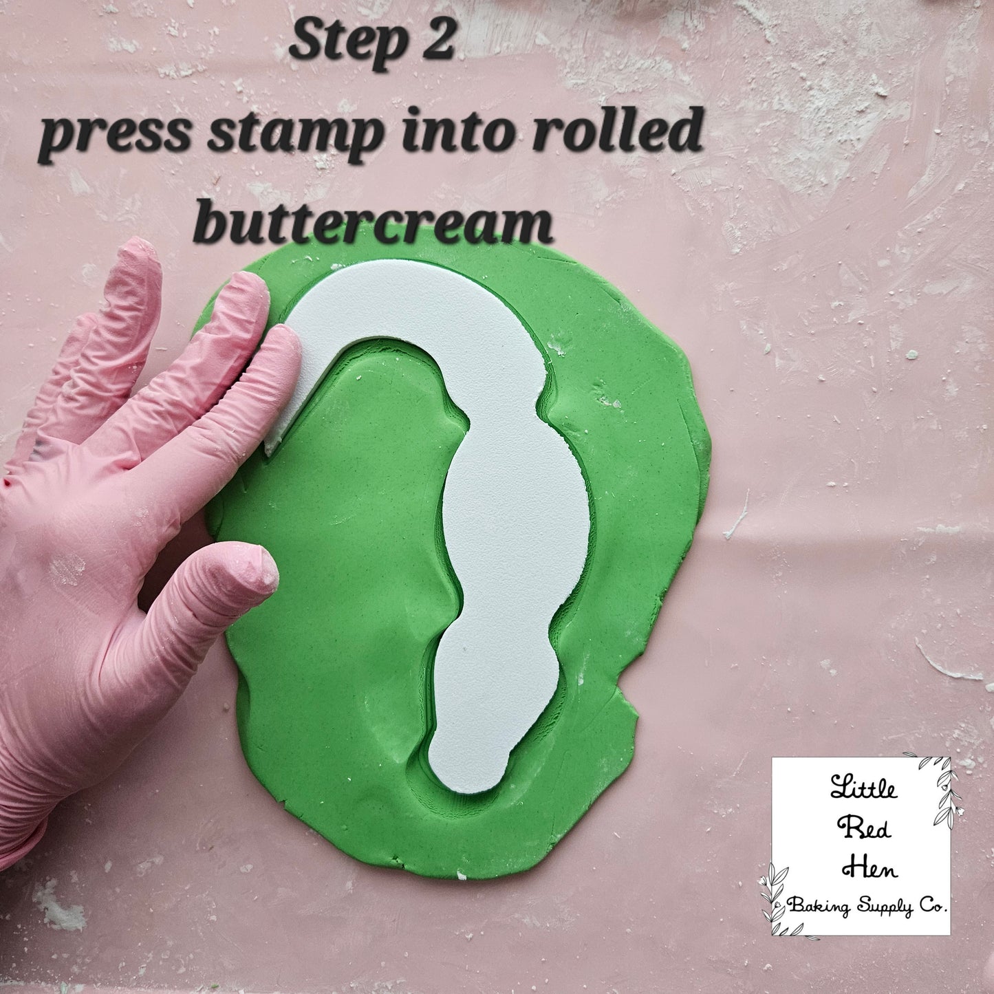 Alligator Fondant and Buttercream Stamp and Cutter Set
