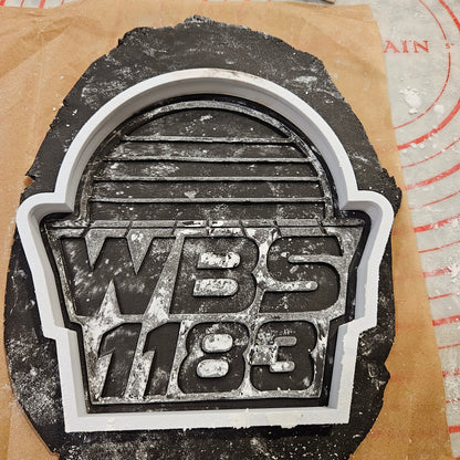 WBS Mega Cookie // Buttercream Stamp and Cookie Cutter Set