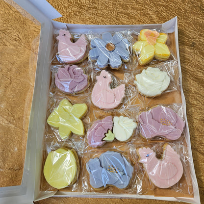 Daffodil Blossom Bloom Buttercream Fondant Stamp and Cookie Cutter Set