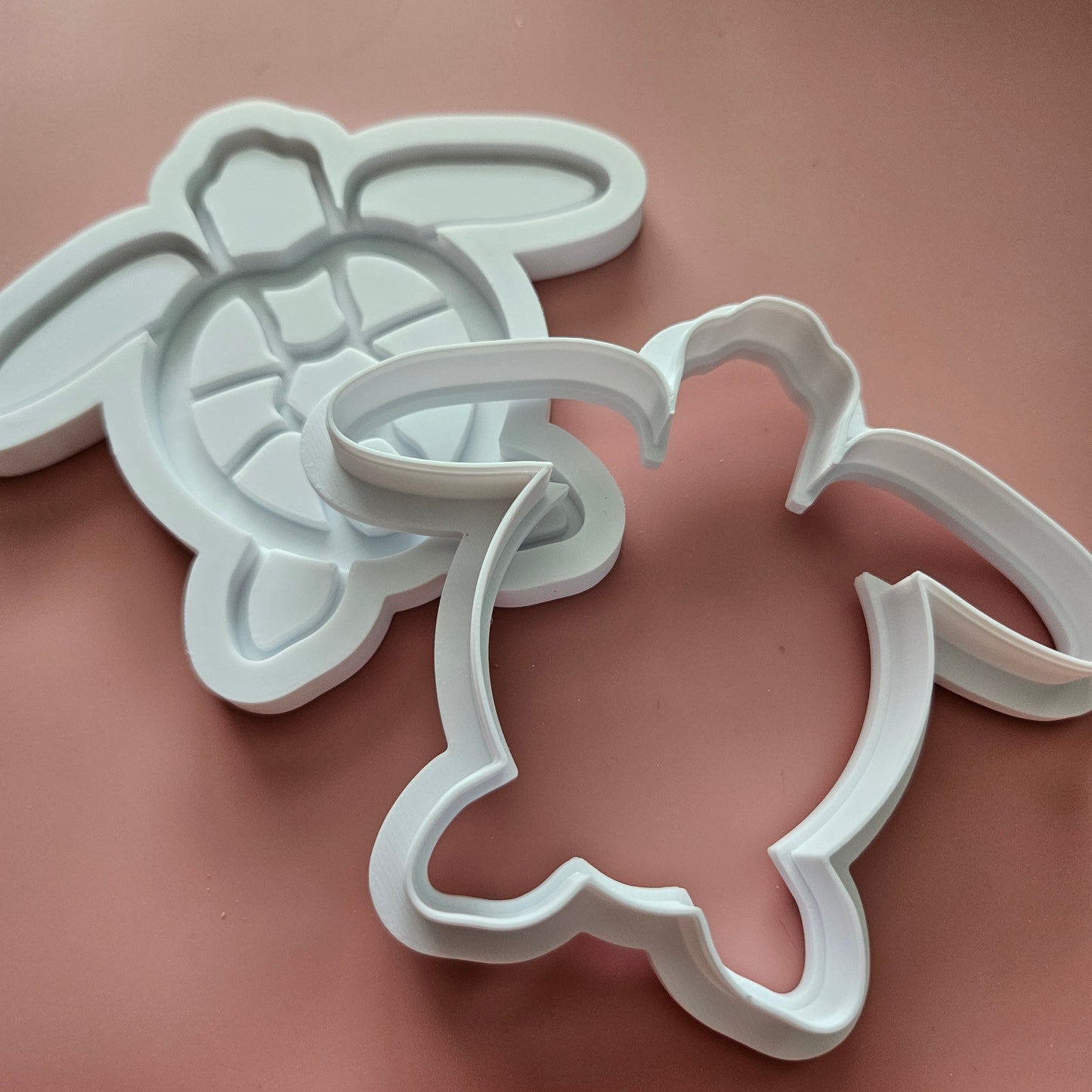 Sea Turtle DOUGH STAMP // READY TO FLOOD Stamp and Cookie Cutter Set