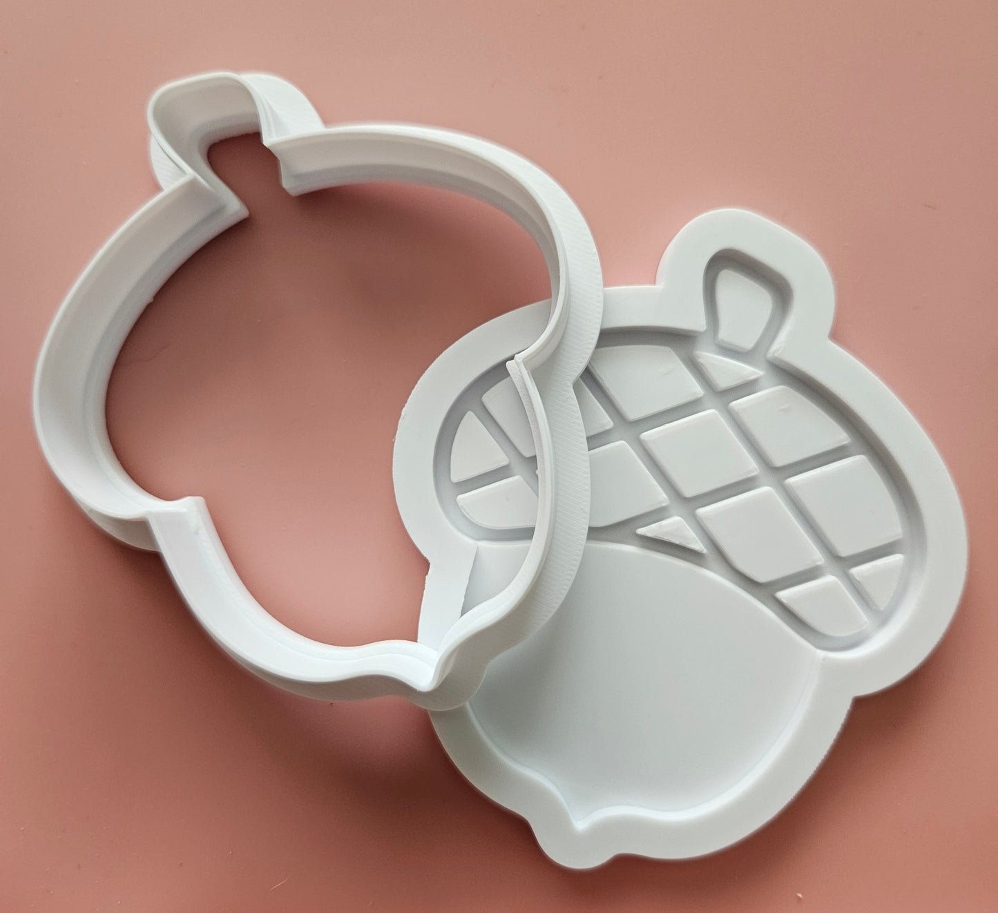 Acorn DOUGH STAMP // READY TO FLOOD Stamp and Cookie Cutter Set