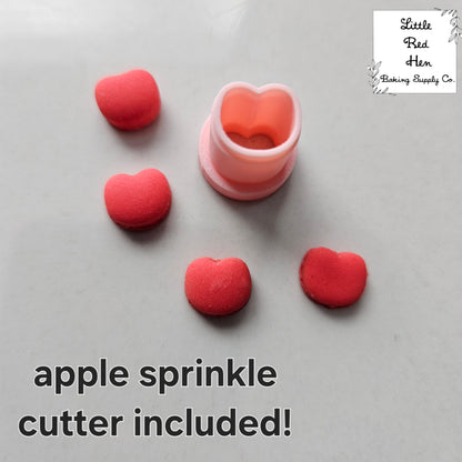 Apple Tree Fondant and Buttercream Stamp and Cutter Set