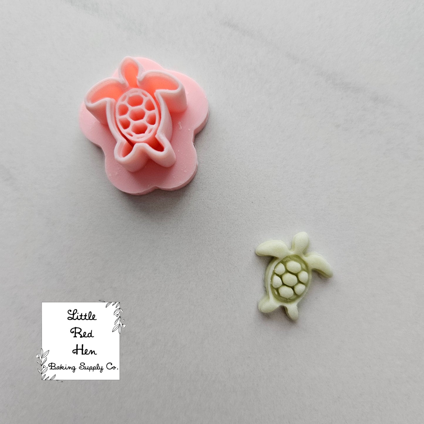 Beach DOUGH STAMP // READY TO FLOOD Stamp and Cookie Cutter Set