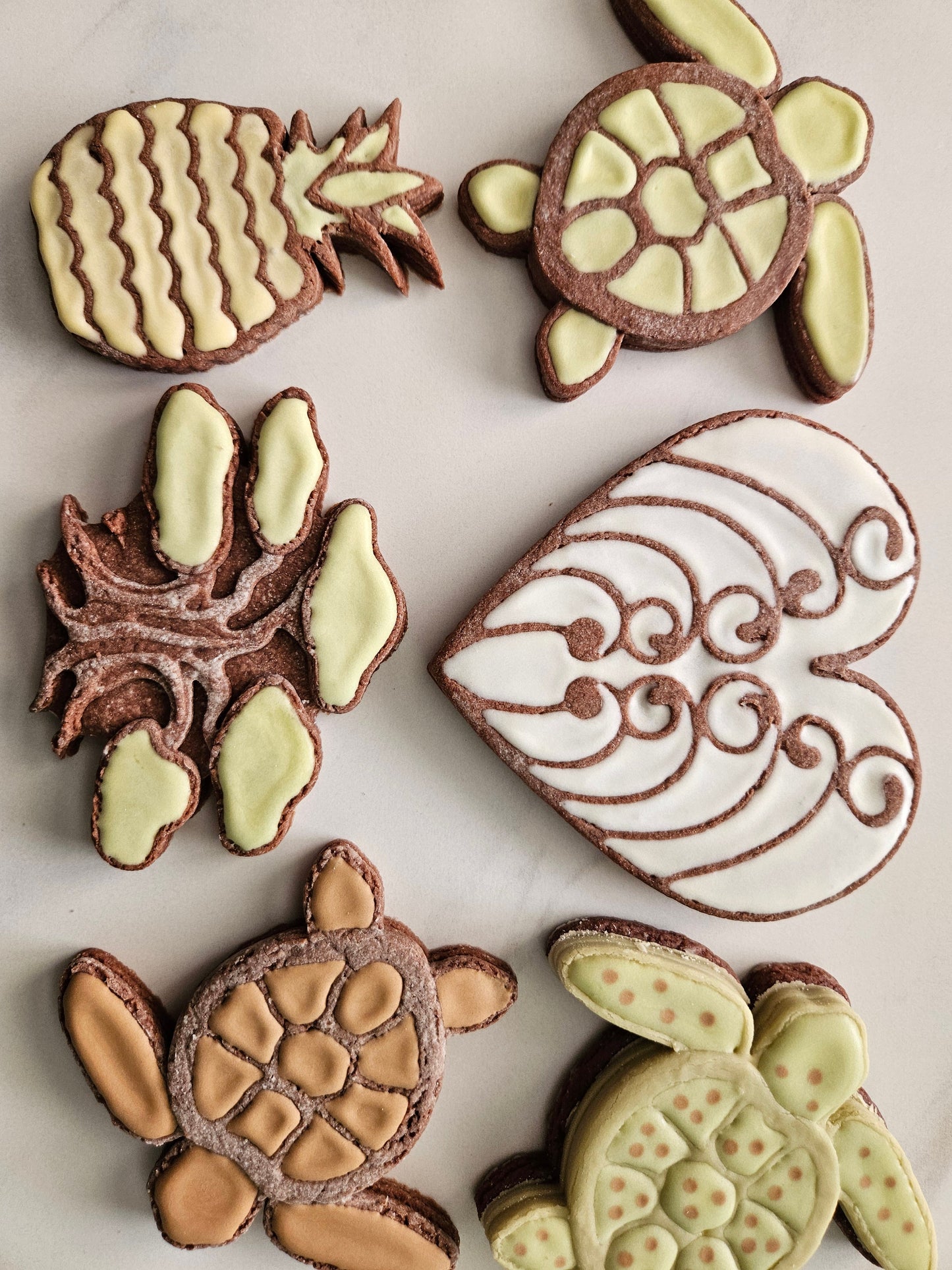 Tree Angel Oak DOUGH STAMP // READY TO FLOOD Stamp and Cookie Cutter Set