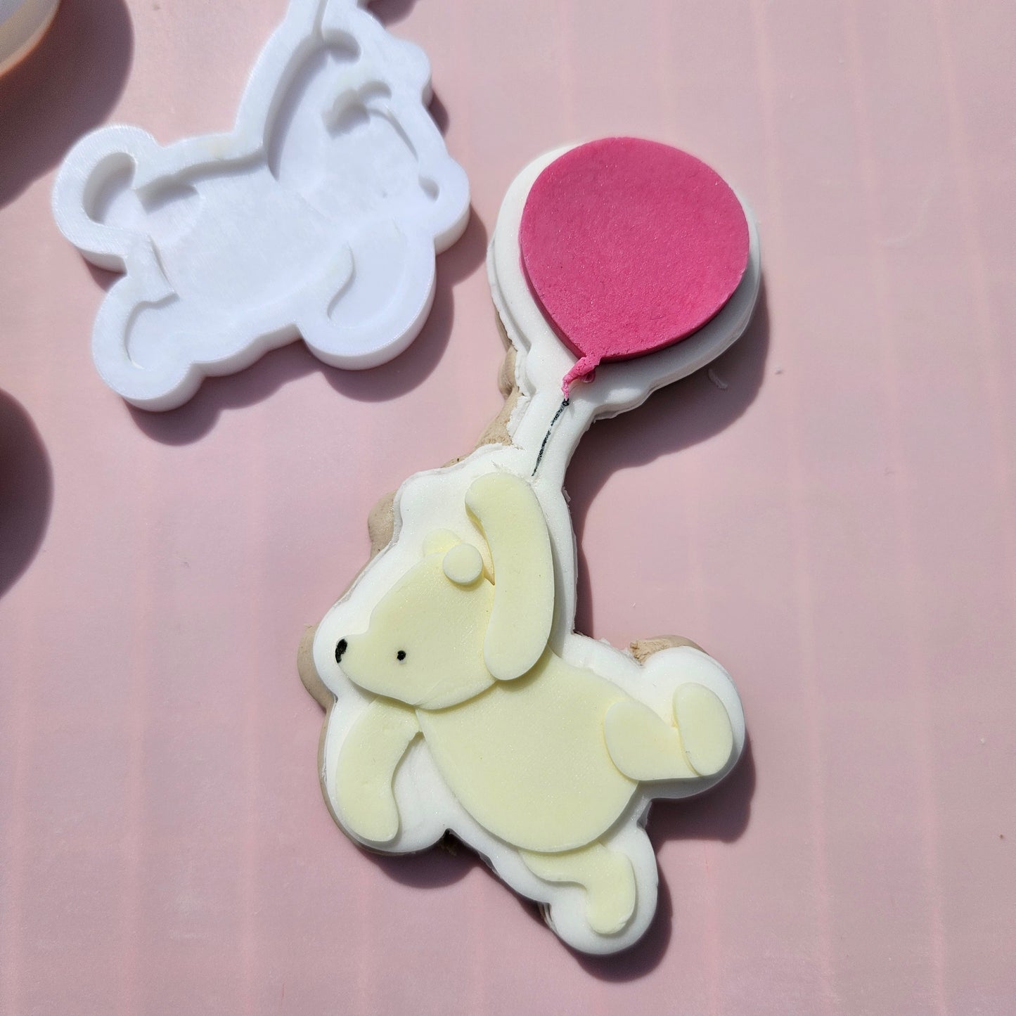 Silly Ol' Bear Buttercream and Fondant Stamp and Cutter Set