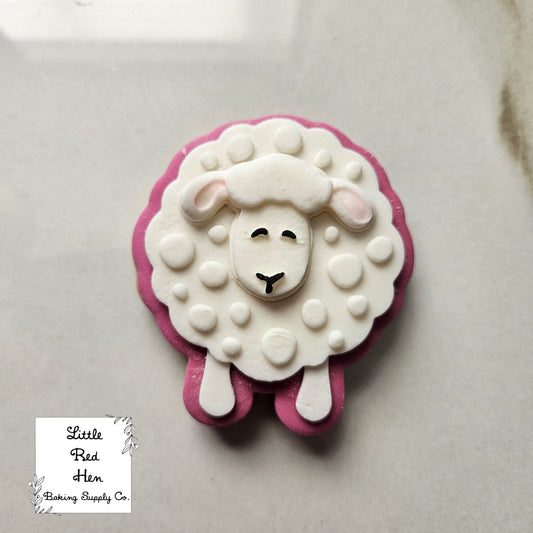 Shauna the Sheep Fondant and Buttercream Stamp and Cutter Set