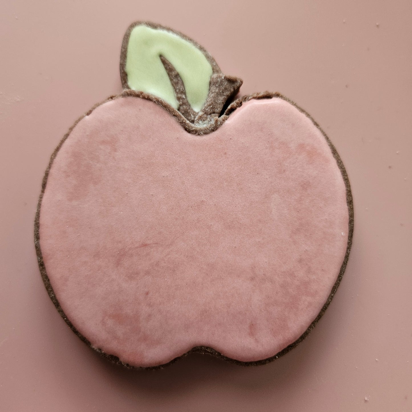 Apple DOUGH STAMP // READY TO FLOOD Stamp and Cookie Cutter Set