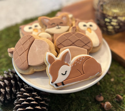 Acorn Buttercream and Fondant Stamp and Cutter Set