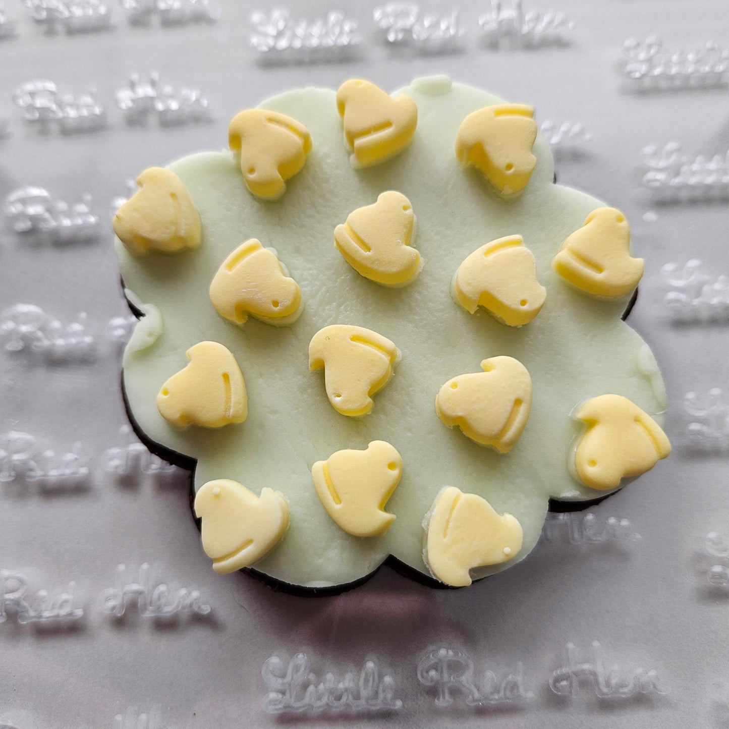 Easter Peeps Fondant and Buttercream Stamp and Cutter Set