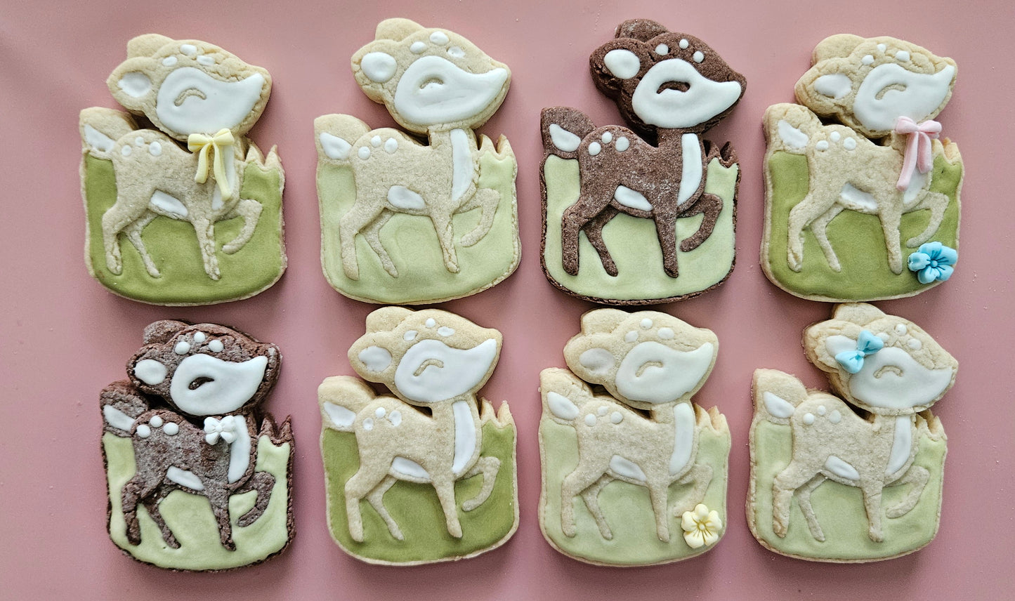 Deer DOUGH STAMP // READY TO FLOOD Stamp and Cookie Cutter Set