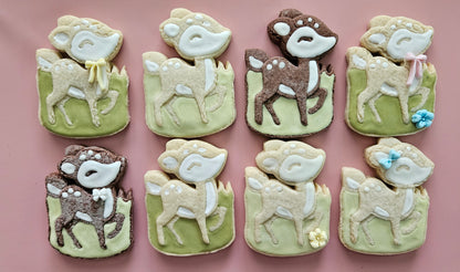 Deer DOUGH STAMP // READY TO FLOOD Stamp and Cookie Cutter Set