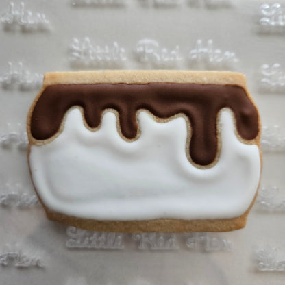 S'more DOUGH STAMP // READY TO FLOOD Stamp and Cookie Cutter Set