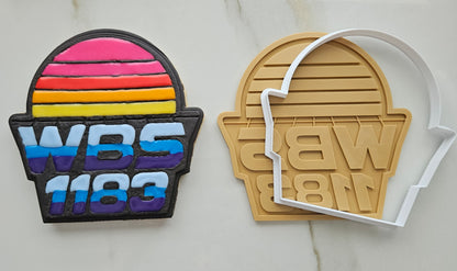 WBS Mega Cookie // Buttercream Stamp and Cookie Cutter Set