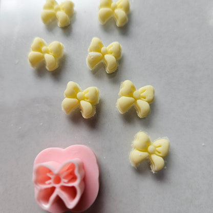 Christmas Tree Snow Globe Fondant and Buttercream Stamp and Cutter Set