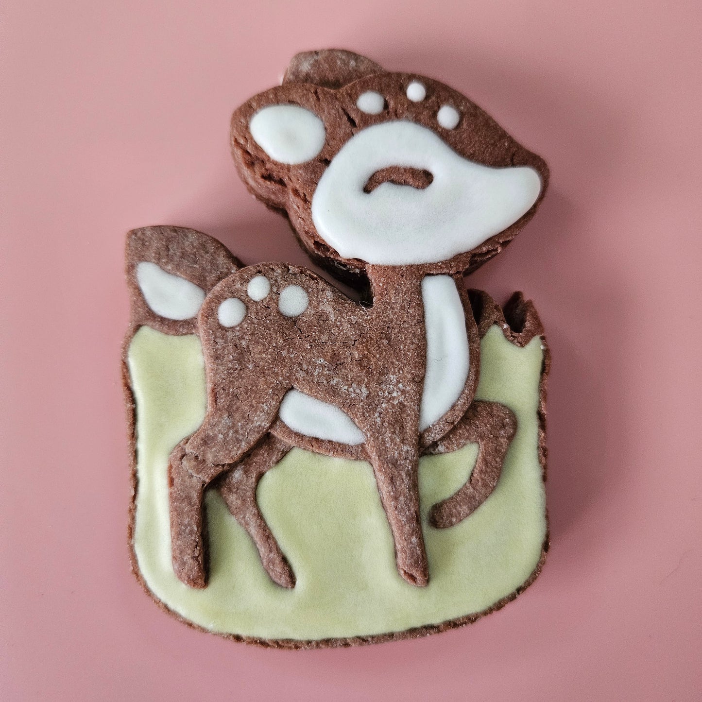 Deer DOUGH STAMP // READY TO FLOOD Stamp and Cookie Cutter Set