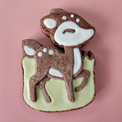 Deer DOUGH STAMP // READY TO FLOOD Stamp and Cookie Cutter Set