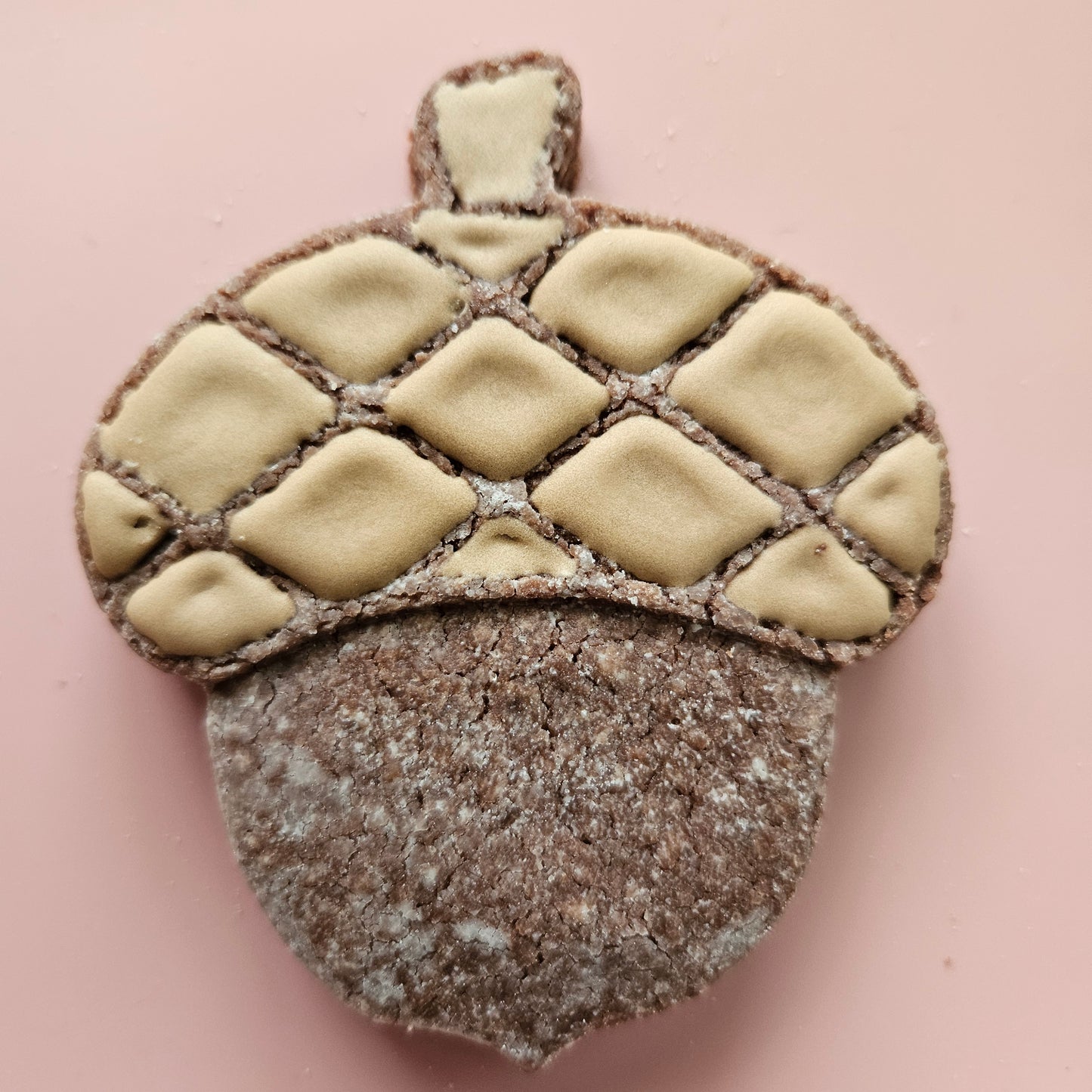 Acorn DOUGH STAMP // READY TO FLOOD Stamp and Cookie Cutter Set
