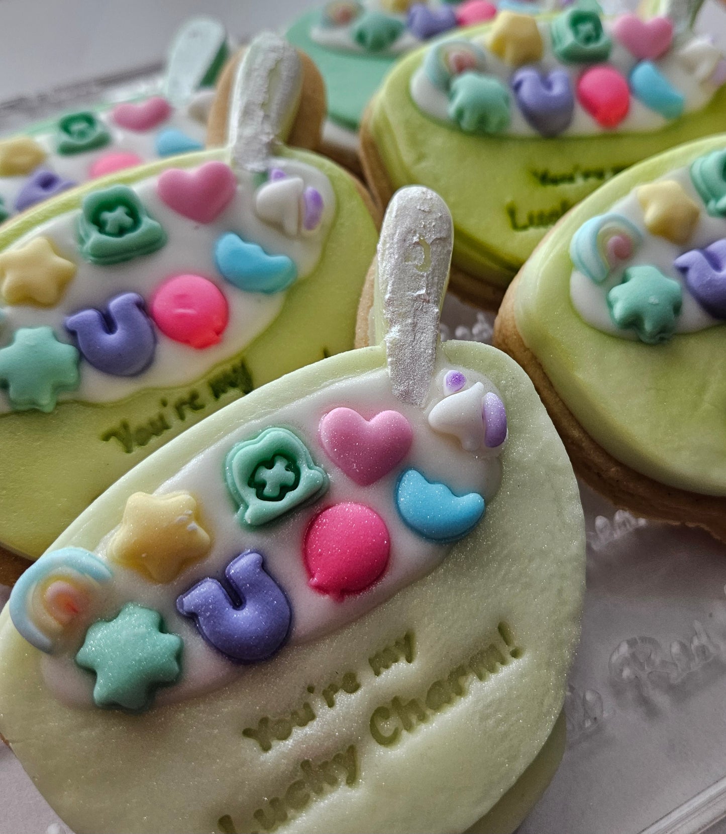 Lucky Charms Fondant and Buttercream Stamp and Cutter Set