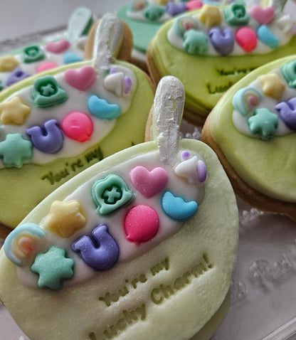 Lucky Charms Fondant and Buttercream Stamp and Cutter Set
