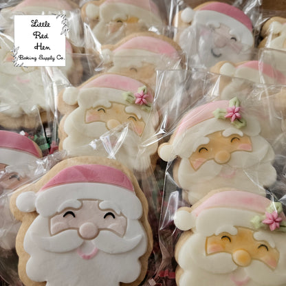 Santa Fondant amd Buttercream Stamp and Cutter Set