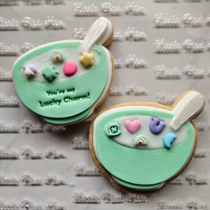 Lucky Charms Fondant and Buttercream Stamp and Cutter Set