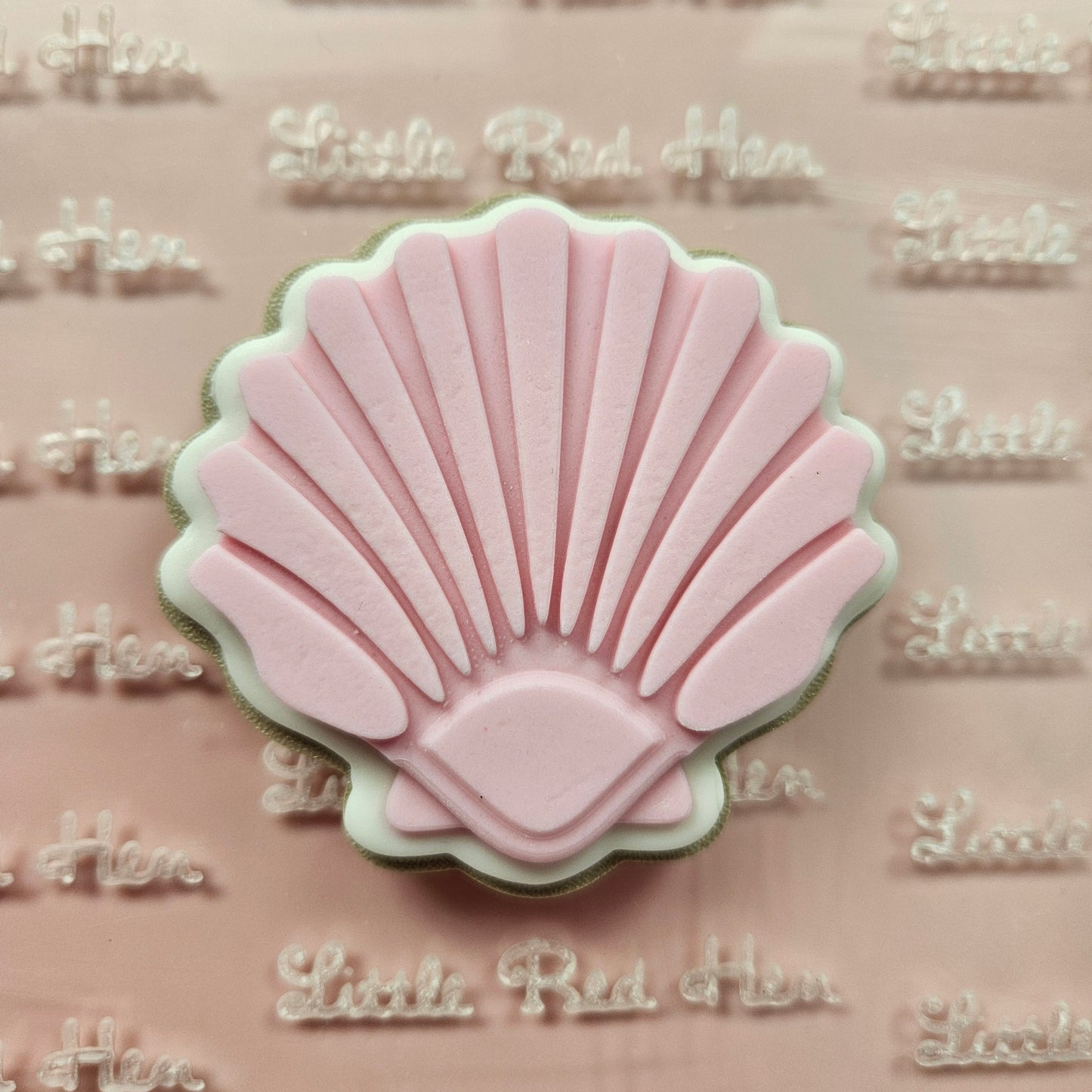 Shell Fondant and Buttercream Stamp and Cutter Set