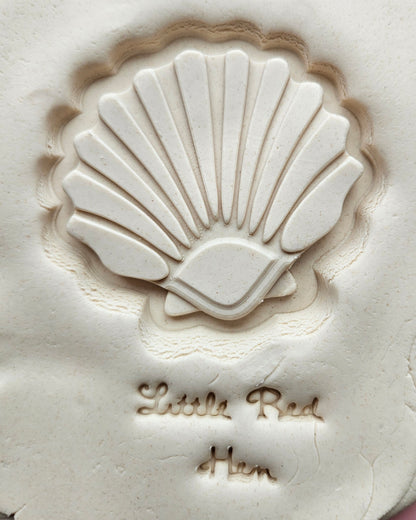 Shell Fondant and Buttercream Stamp and Cutter Set