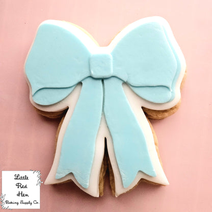 Pretty Bow Fondant and Buttercream Stamp and Cutter Set