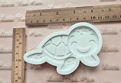 Sea Turtle Fondant and Buttercream Stamp and Cutter Set