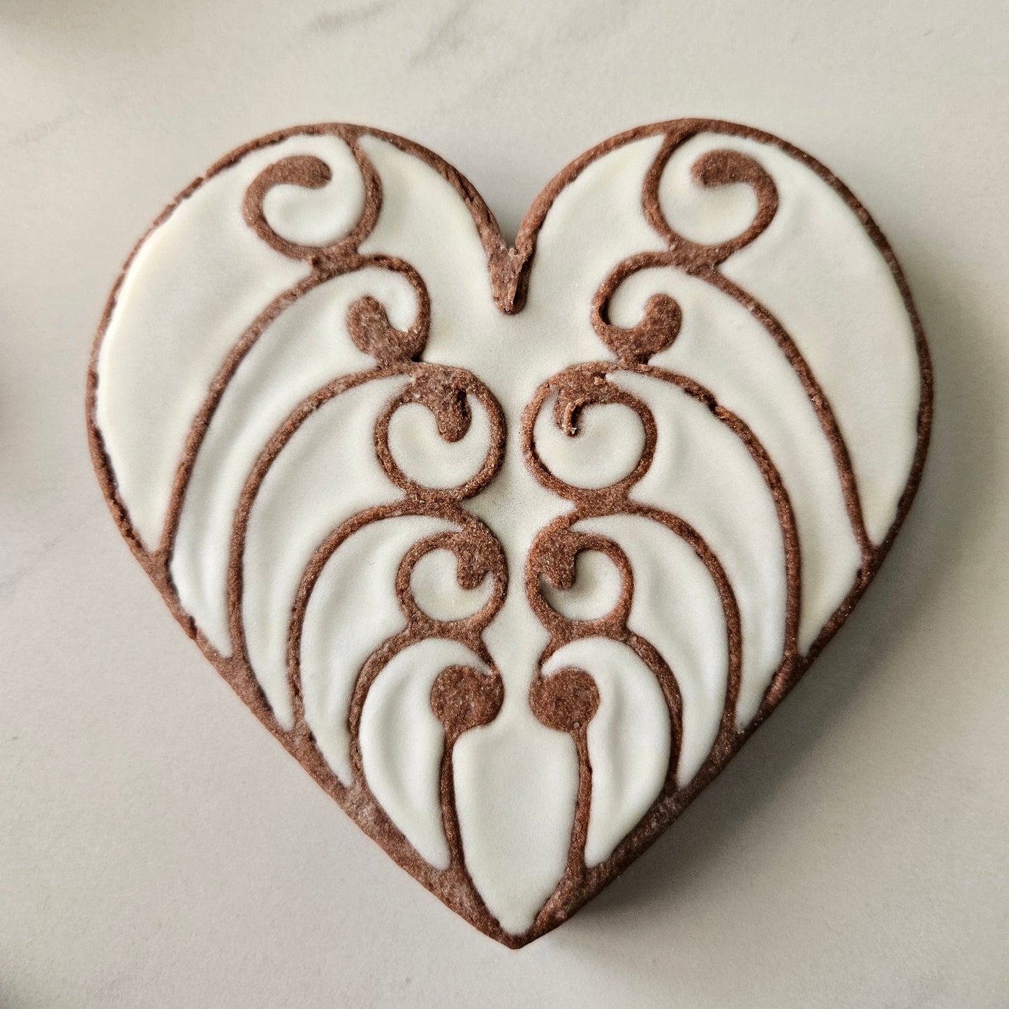 Heart Gate DOUGH STAMP // READY TO FLOOD Stamp and Cookie Cutter Set