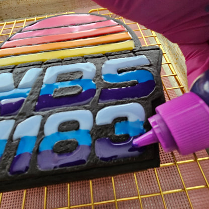 WBS Mega Cookie // Buttercream Stamp and Cookie Cutter Set