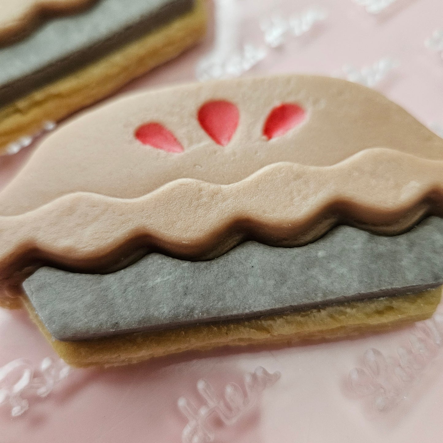 Pie Buttercream Stamp and Cookie Cutter Set