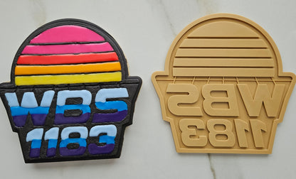 WBS Mega Cookie // Buttercream Stamp and Cookie Cutter Set