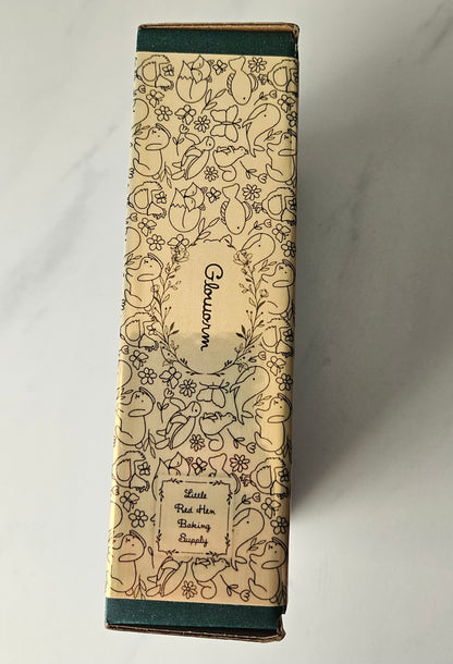 Glowworm Glow Worm Fondant and Buttercream Stamp and Cutter Set