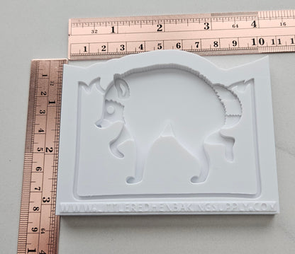 Jimothy the Racoon READY TO FLOOD Buttercream Stamp and Cookie Cutter Set