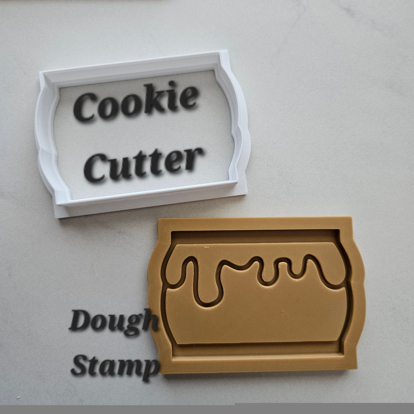 S'more DOUGH STAMP // READY TO FLOOD Stamp and Cookie Cutter Set