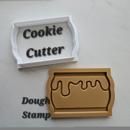 S'more DOUGH STAMP // READY TO FLOOD Stamp and Cookie Cutter Set