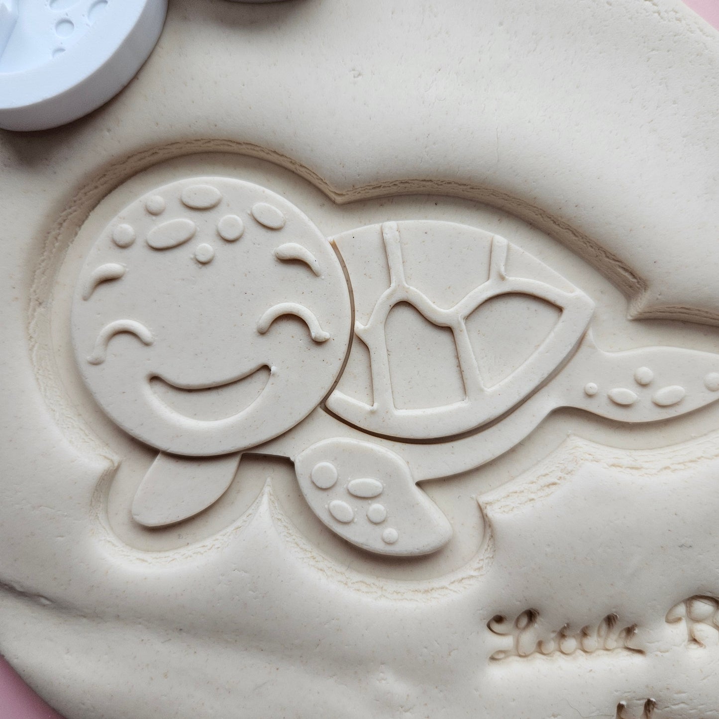 Sea Turtle Fondant and Buttercream Stamp and Cutter Set