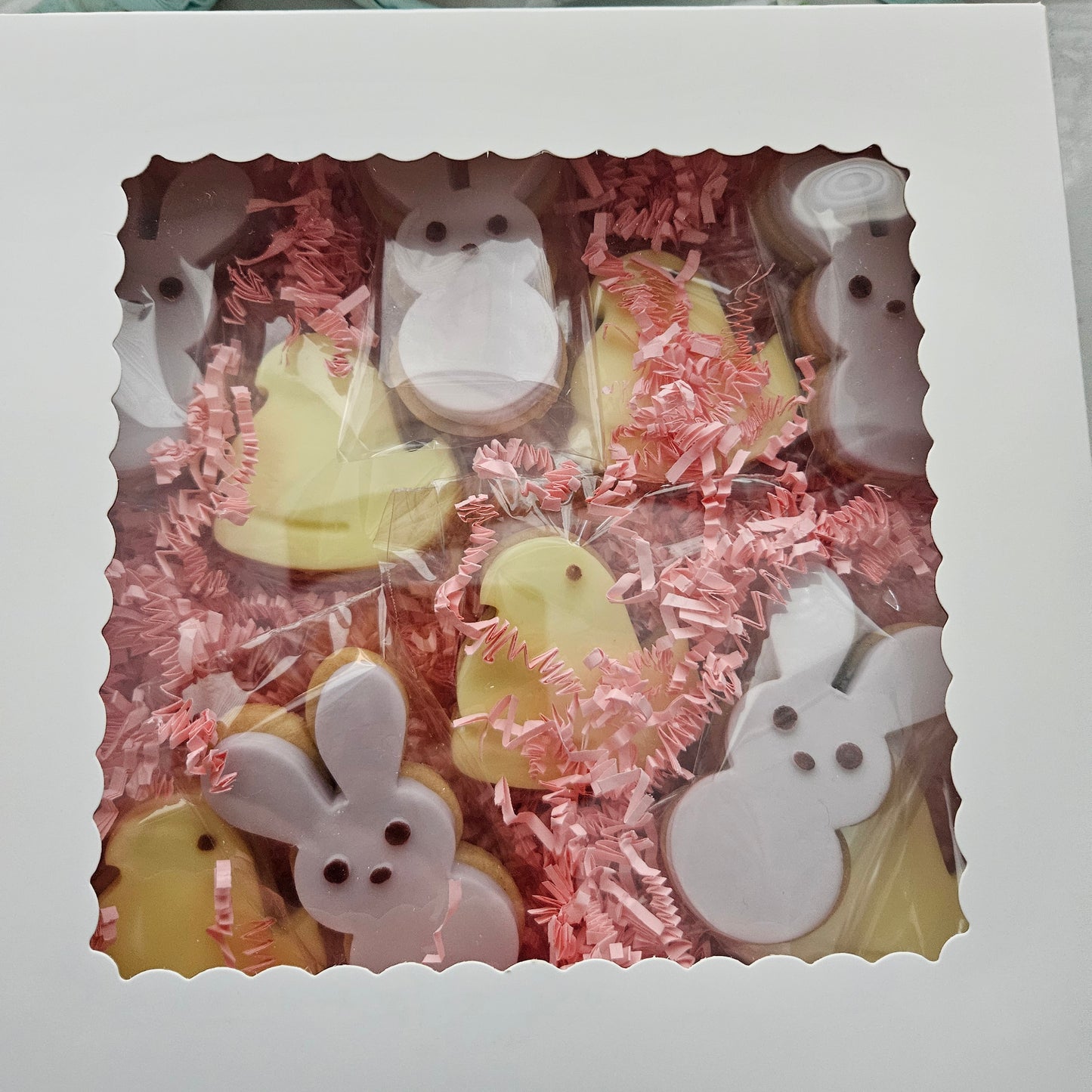 Peeps Chick Easter Buttercream Fondant Stamp and Cookie Cutter Set