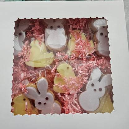 Peeps Chick Easter Buttercream Fondant Stamp and Cookie Cutter Set